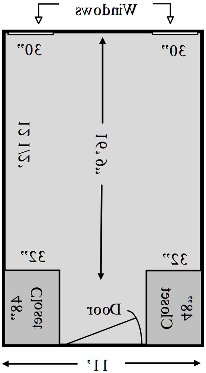 Room floorplan image